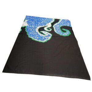 Cover Up Handpainted Cotton Batik Coverups Strapless Dress Wrapskirt Home Accent